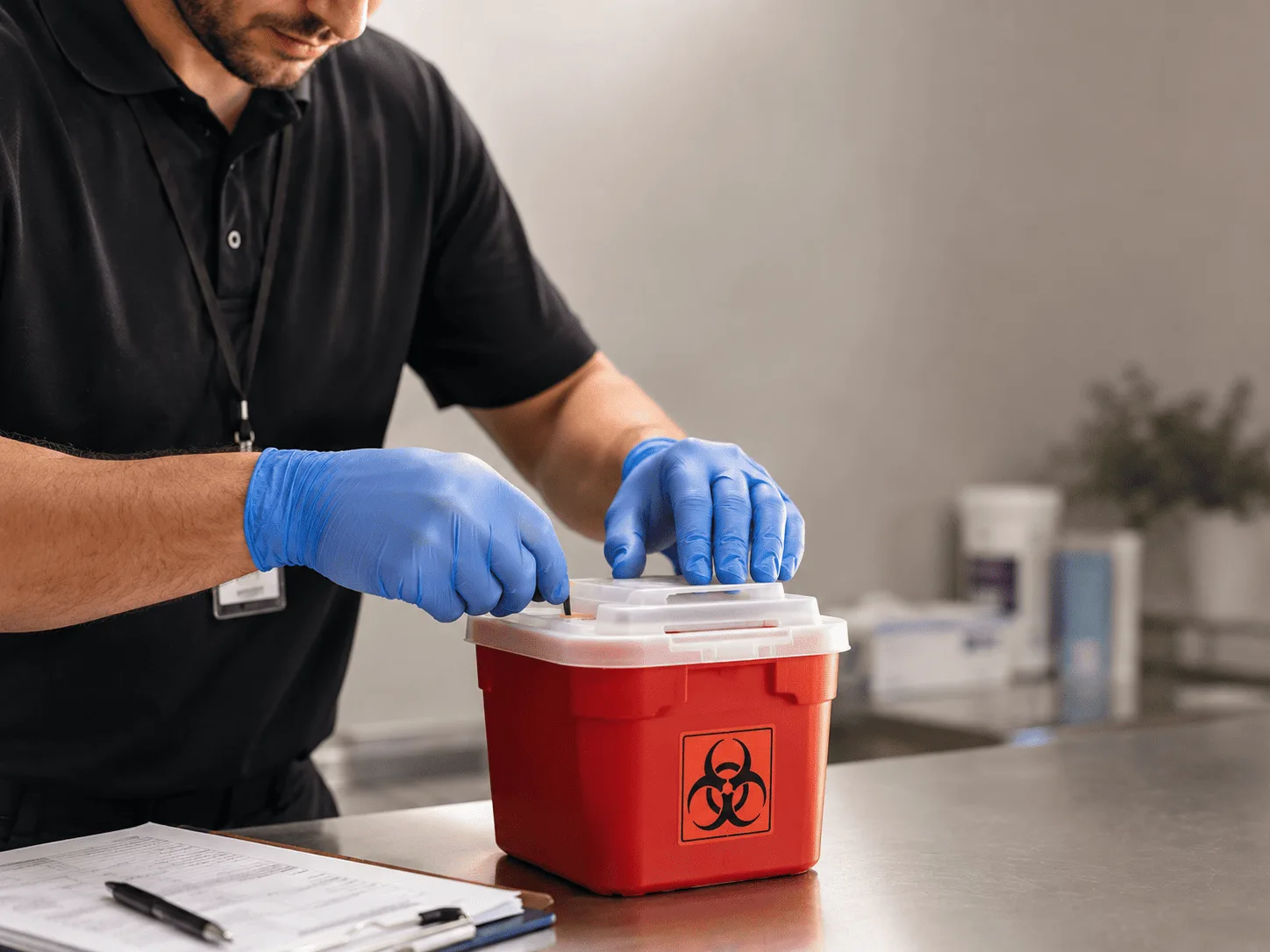Why choose Sharps Waste Disposal in Milburn, OK